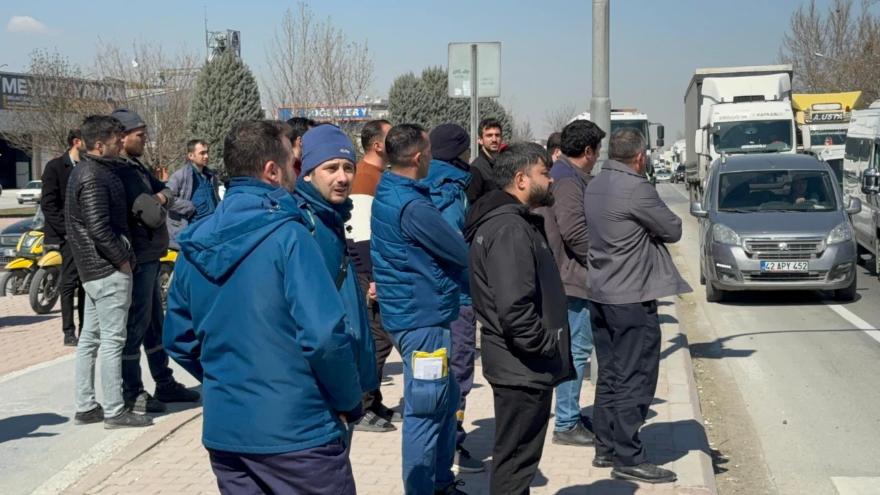 Konya’da Kurye Kazası 32 Yaşındaki Samet Cingöz Hayatını Kaybetti (4)