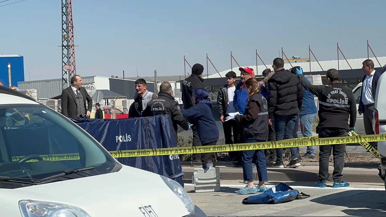 Konya’da Kurye Kazası 32 Yaşındaki Samet Cingöz Hayatını Kaybetti (5)