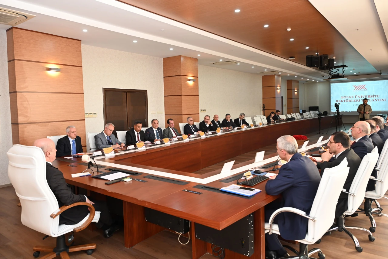 Ksü Rektörü Mahmut Ak Hatay’daki Toplantıya Katıldı (4)