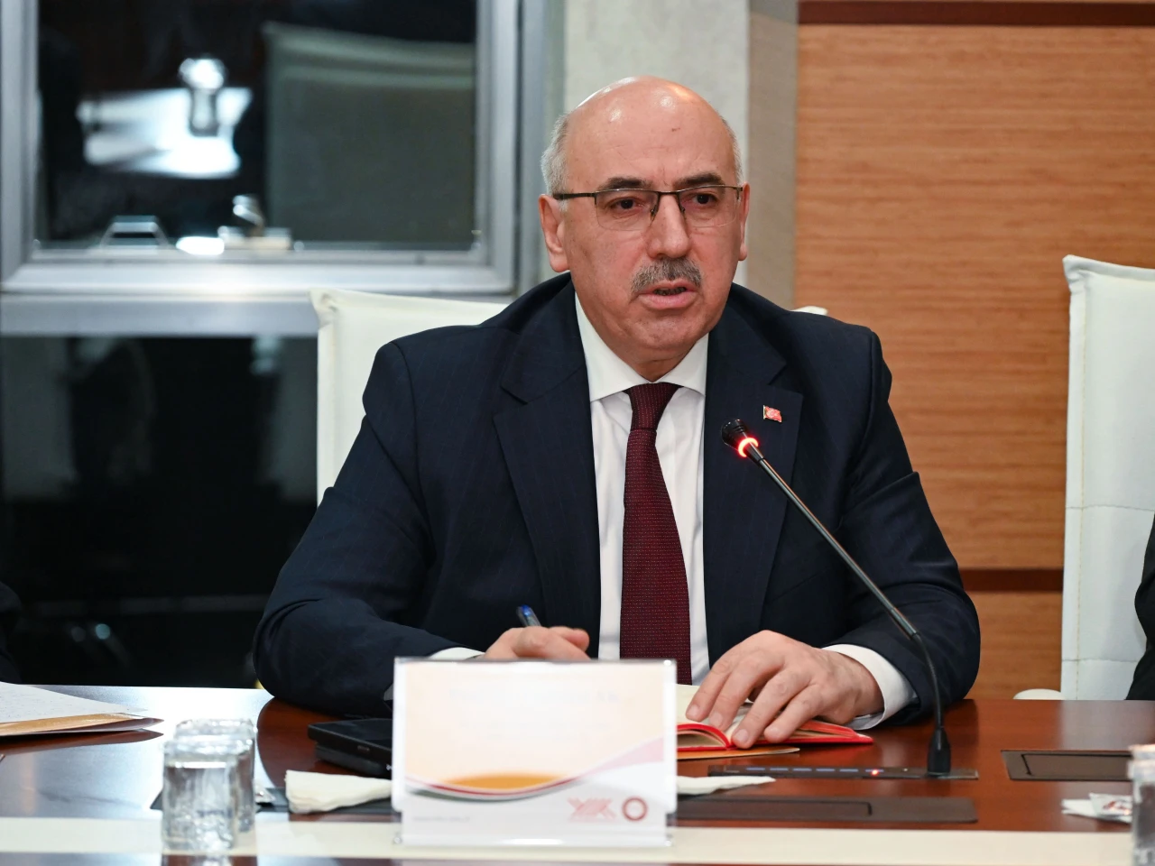 Ksü Rektörü Mahmut Ak Hatay’daki Toplantıya Katıldı (5)