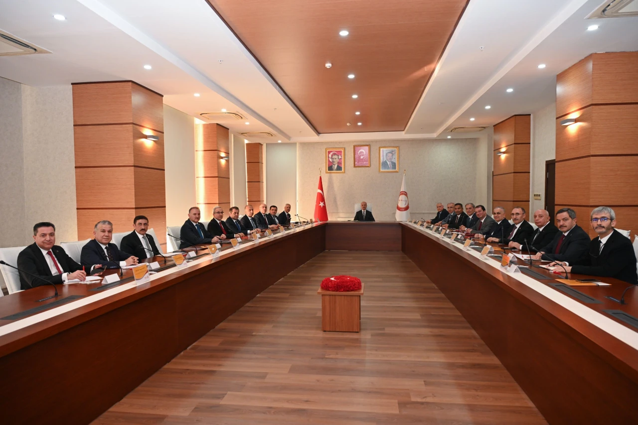 Ksü Rektörü Mahmut Ak Hatay’daki Toplantıya Katıldı (6)