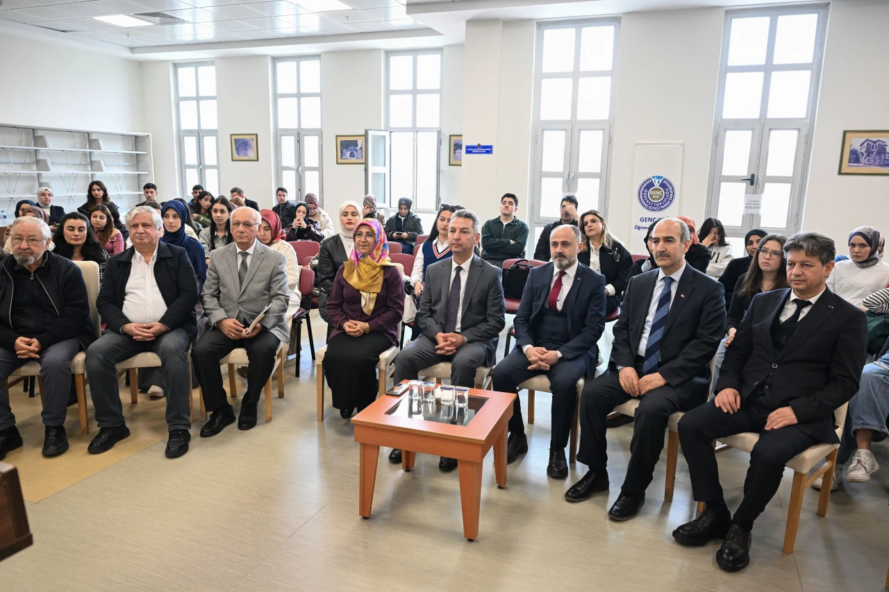 Ksü'de 62. Kütüphane Haftası Kutlandı! Kitap Ödülleri Verildi4