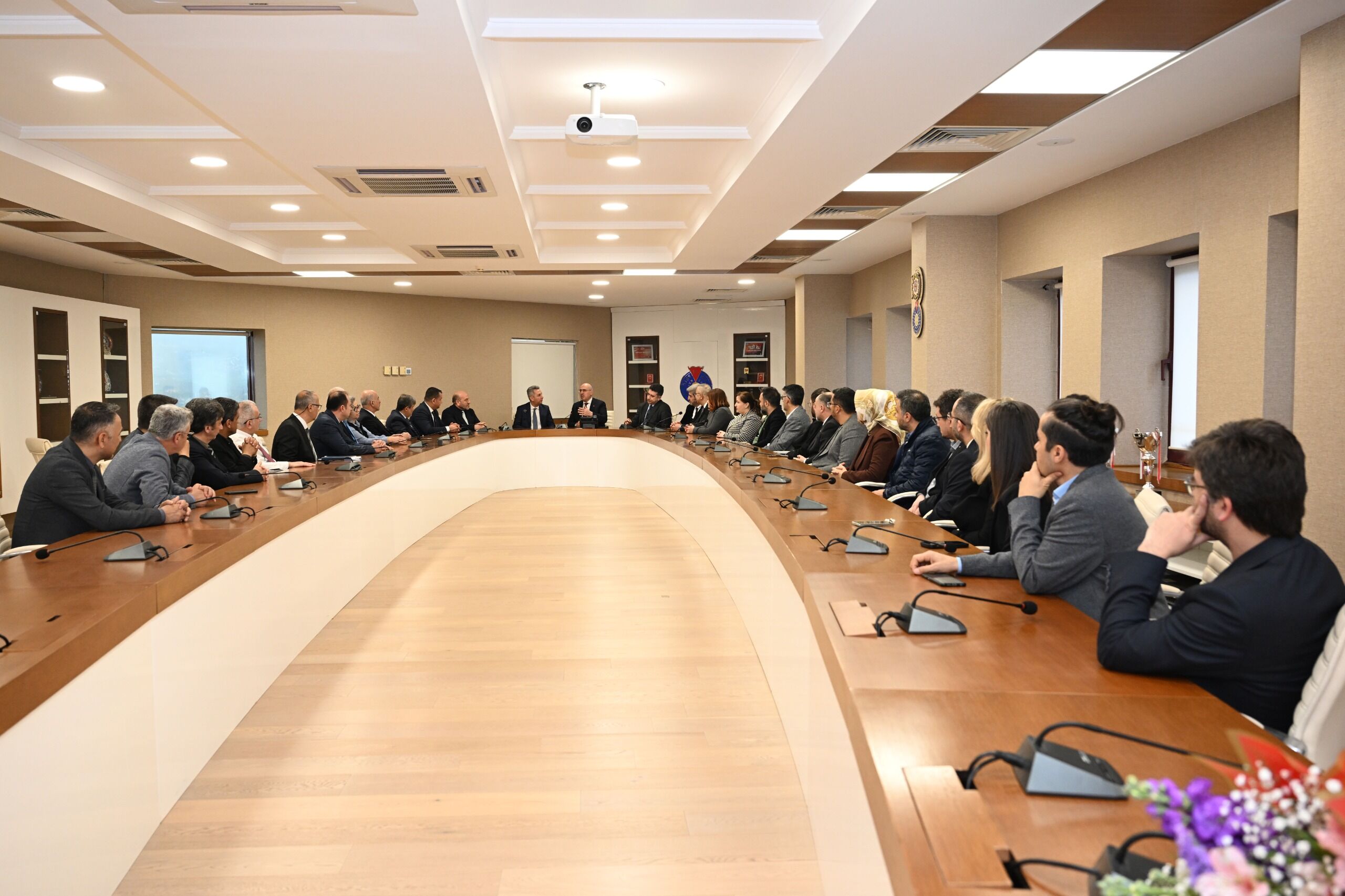 Ksü’de Rektörlük Değişimi Okumuş Görevi Devraldı (1)