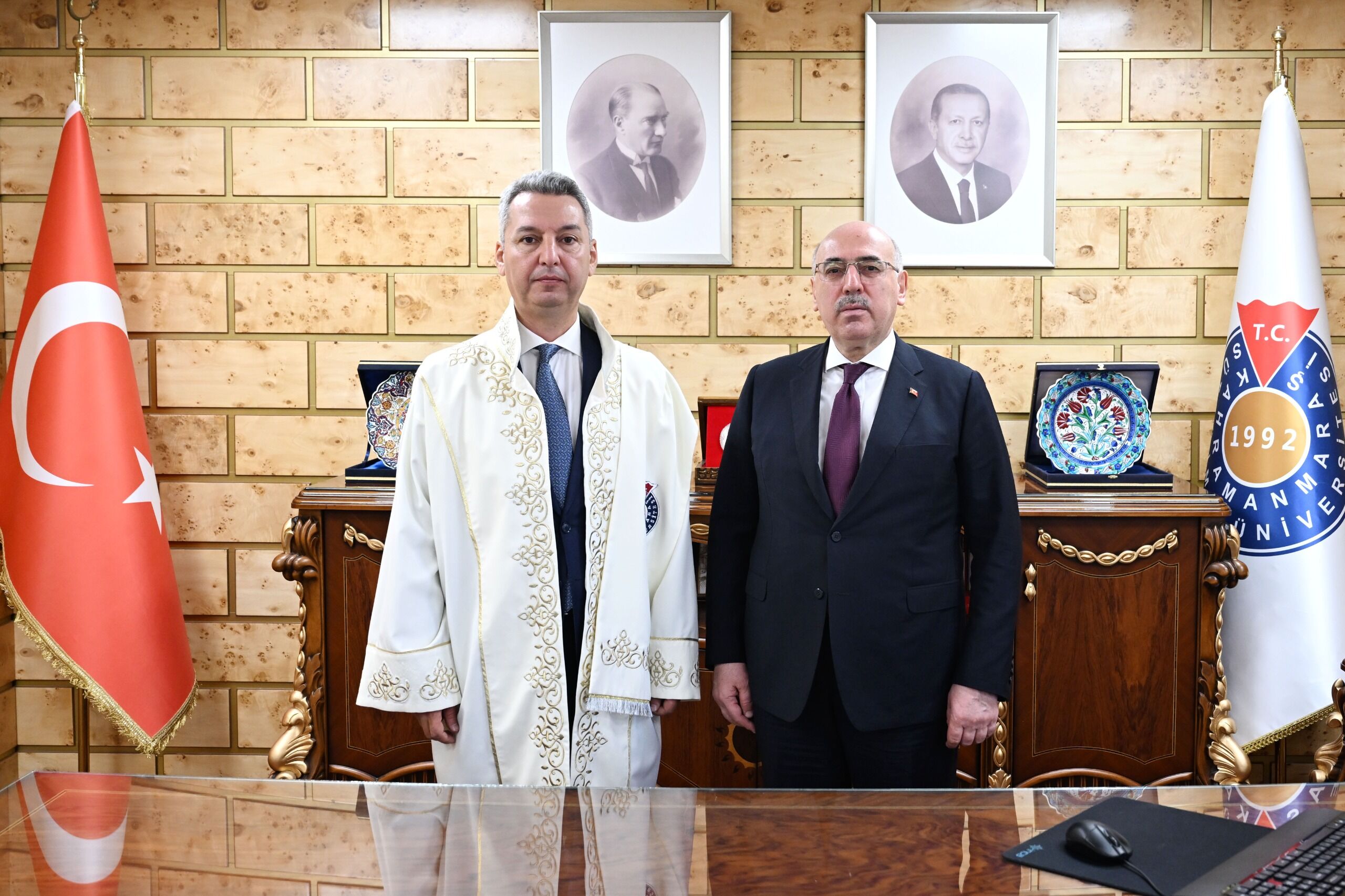 Ksü’de Rektörlük Değişimi Okumuş Görevi Devraldı (11)