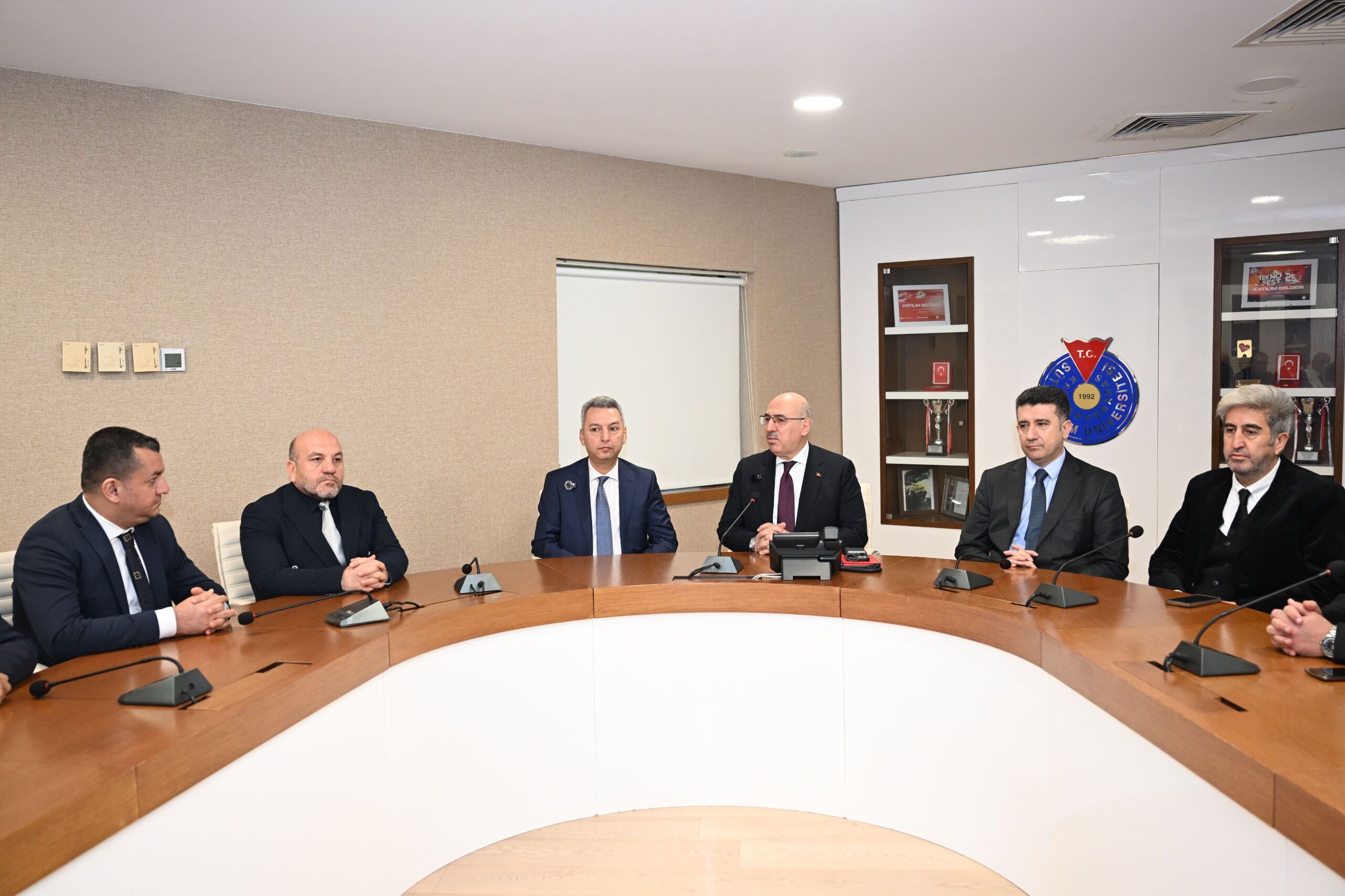 Ksü’de Rektörlük Değişimi Okumuş Görevi Devraldı (8)