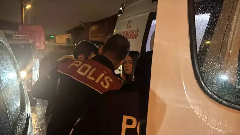 Kütahya'da Silahlı Kavga 1 Yaralı (1)