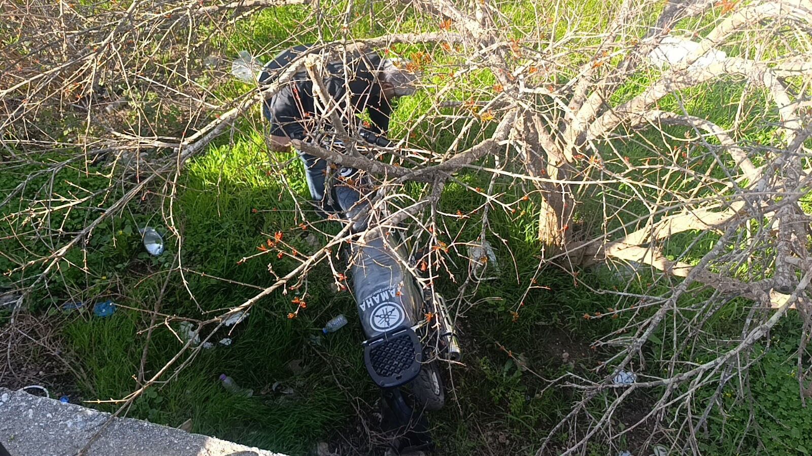 Manavgat’ta Polisi Görünce Motosikleti Bahçeye Attı 46 Bin Tl Ceza Aldı (5)