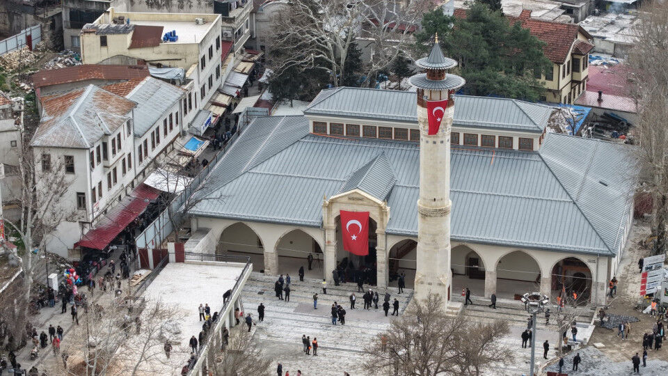Maraş Ulu Camii Yeniden Dirilişin Sembolü (1)