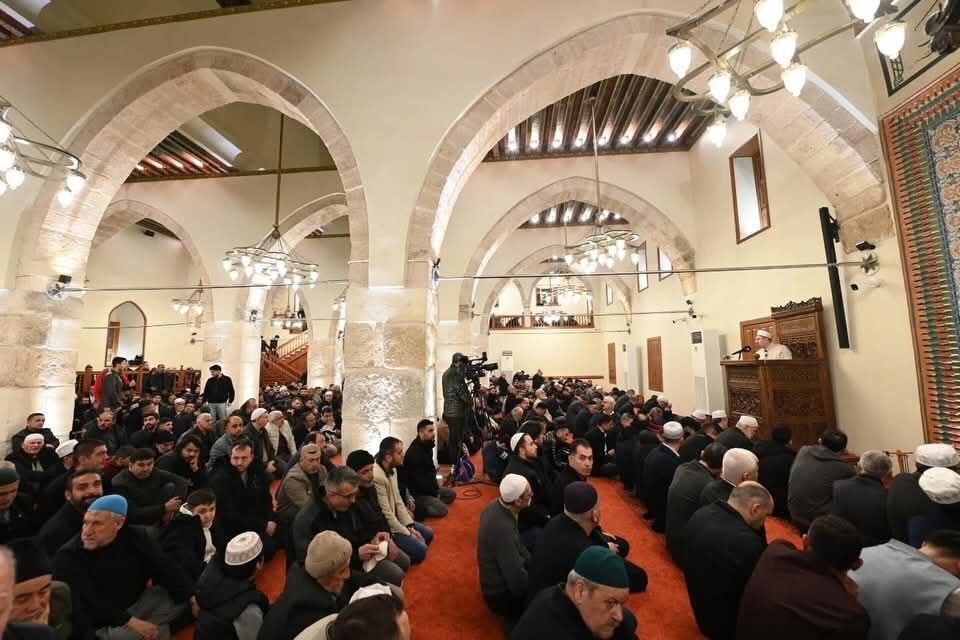 Maraş Ulu Camii Yeniden Dirilişin Sembolü (4)