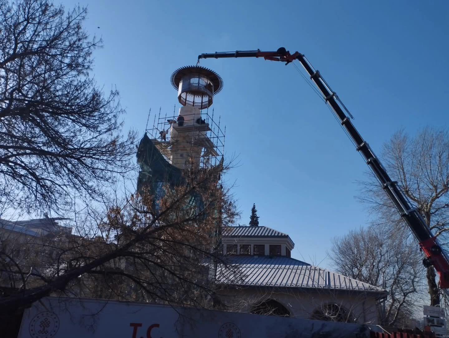 Maraş Ulu Camii Yeniden Dirilişin Sembolü (5)