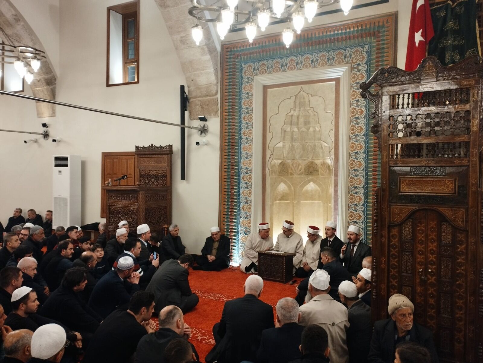 Maraş Ulu Camii Yeniden Dirilişin Sembolü (6)
