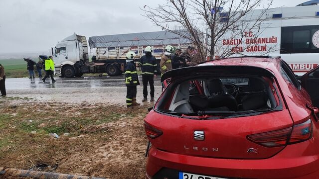 Mardin'deki Kazada Ölü Sayısı 4’Te Çıktı; Kadir Can Da Kurtarılamadı-1