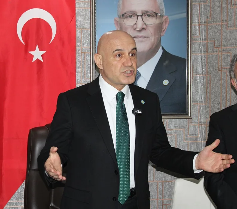 Milletvekili Turhan Çömez Kahramanmaraş’ta Gündemi Değerlendirdi (4)