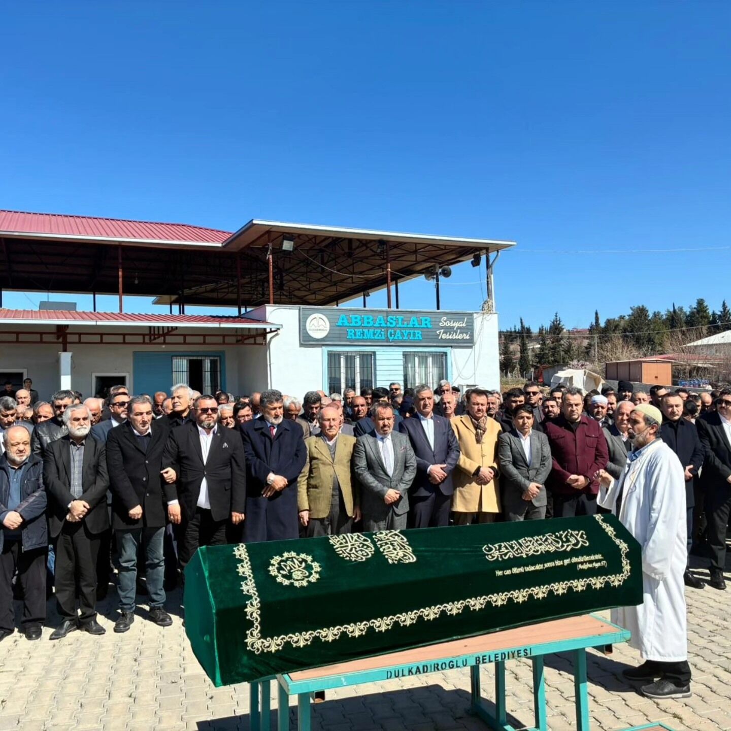 Milli Yol Partisi Lideri Remzi Çayır’ın Annesi Kahramanmaraş’ta Defnedildi (1)