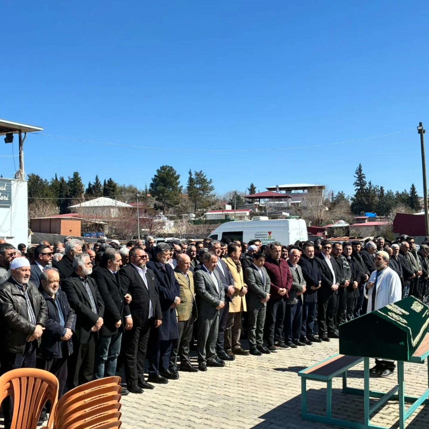 Milli Yol Partisi Lideri Remzi Çayır’ın Annesi Kahramanmaraş’ta Defnedildi (3)