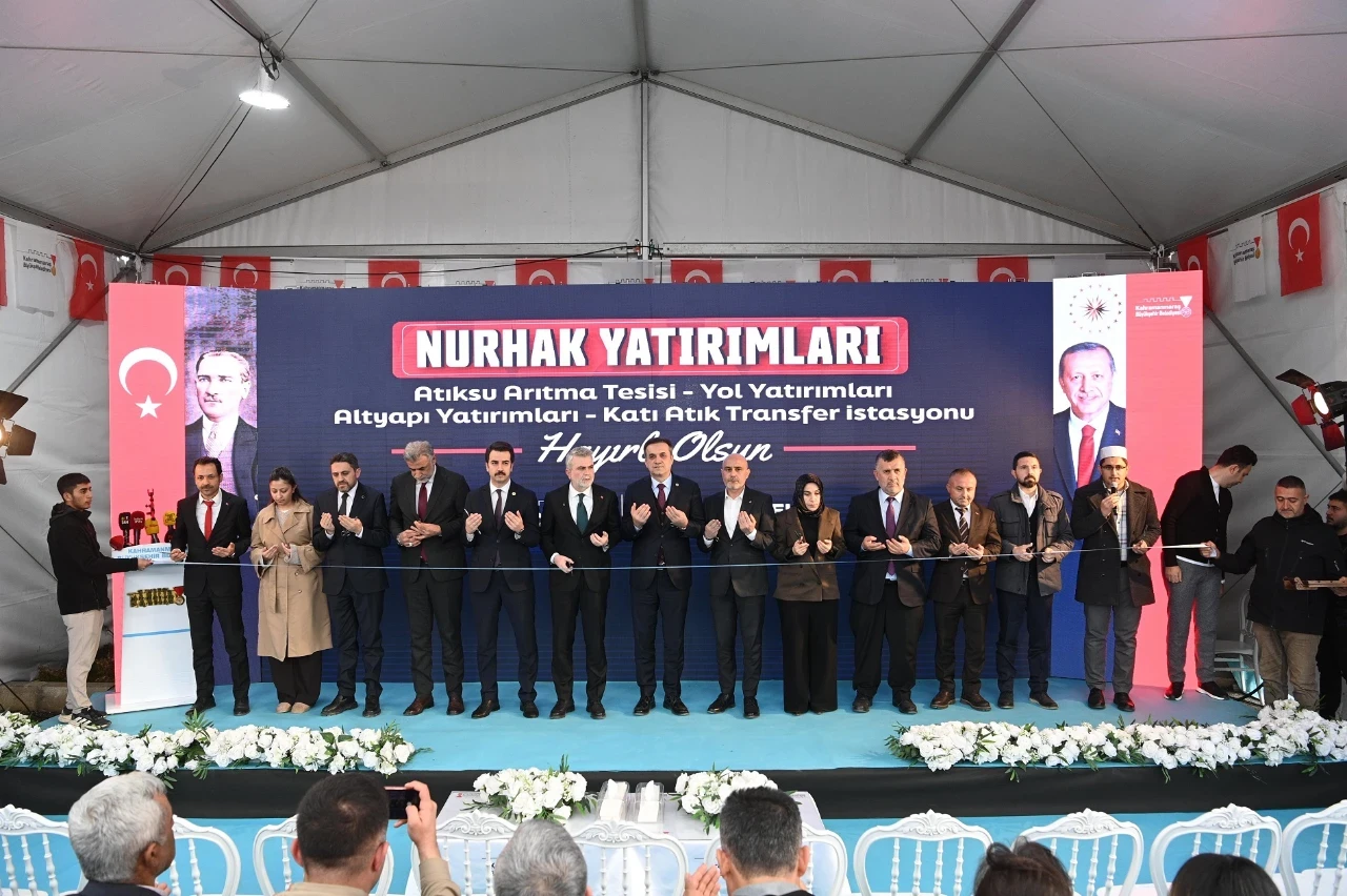 Nurhak’ta 205 Milyon Tl’lik Arıtma Tesisi Açıldı (3)