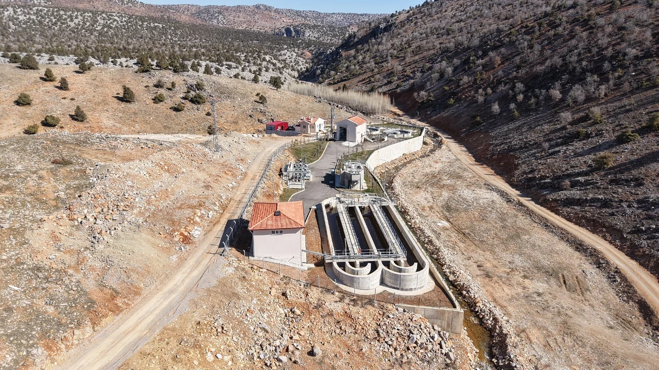 Nurhak’ta 205 Milyon Tl’lik Arıtma Tesisi Açıldı (4)