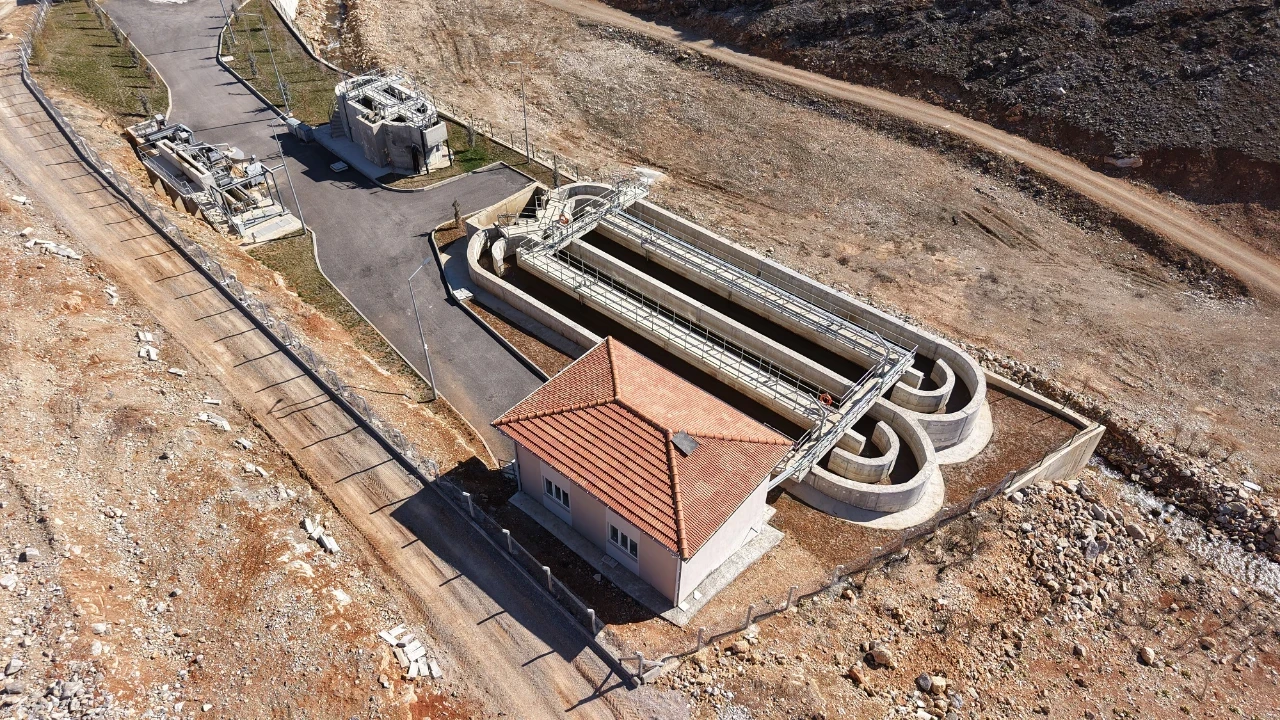 Nurhak’ta 205 Milyon Tl’lik Arıtma Tesisi Açıldı (5)