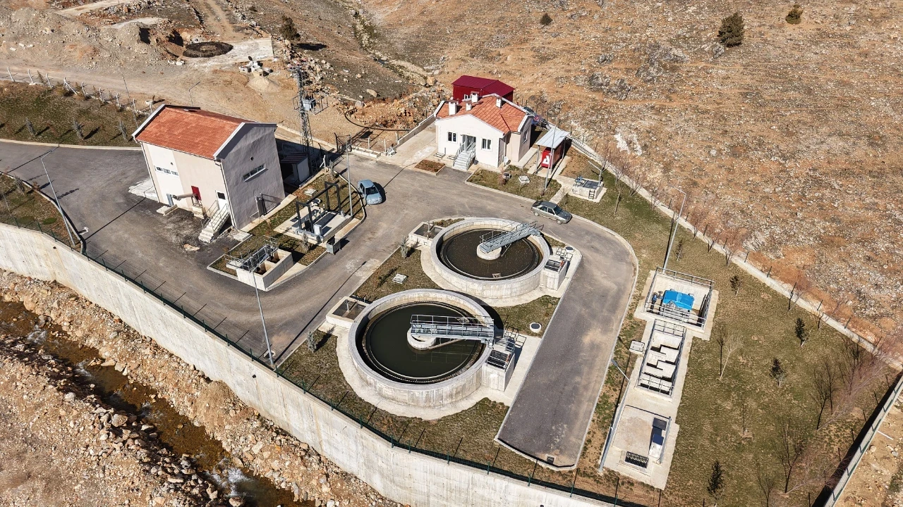 Nurhak’ta 205 Milyon Tl’lik Arıtma Tesisi Açıldı (9)