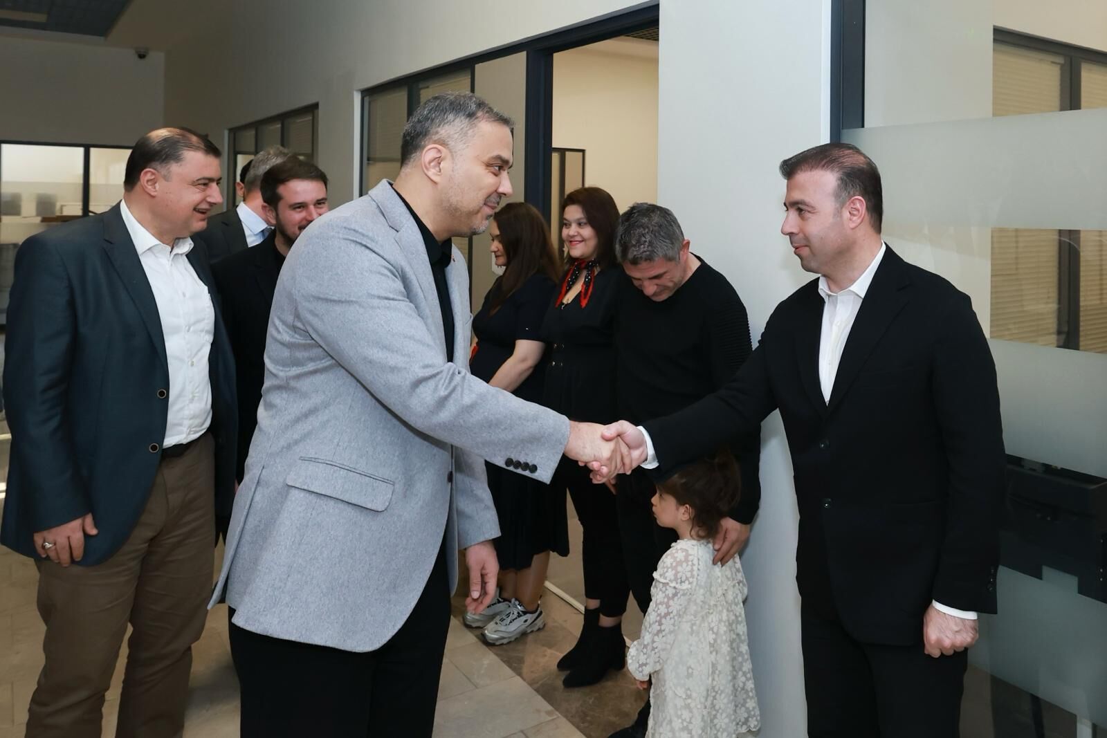 Onikişubat Belediye Başkanı Hanifi Toptaş Belediye Personeliyle Bayramlaştı (4)