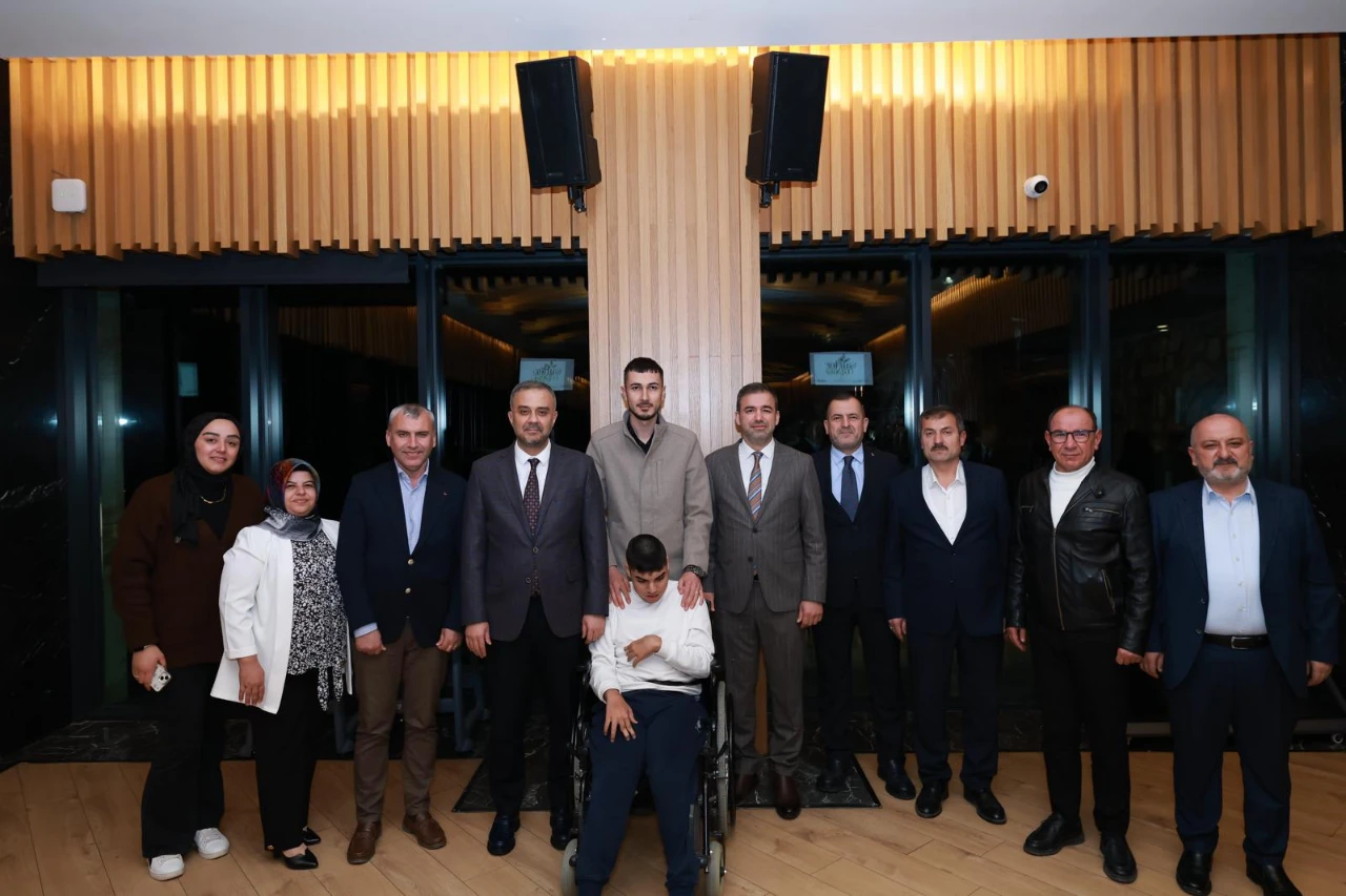 Onikişubat’ta Ak Parti Teşkilatı Iftar Sofrasında Buluştu (7)