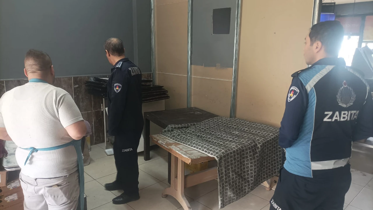 Onikişubat’ta Ramazan Denetimi Kasap, Market Ve Fırınlar Mercek Altında (6)