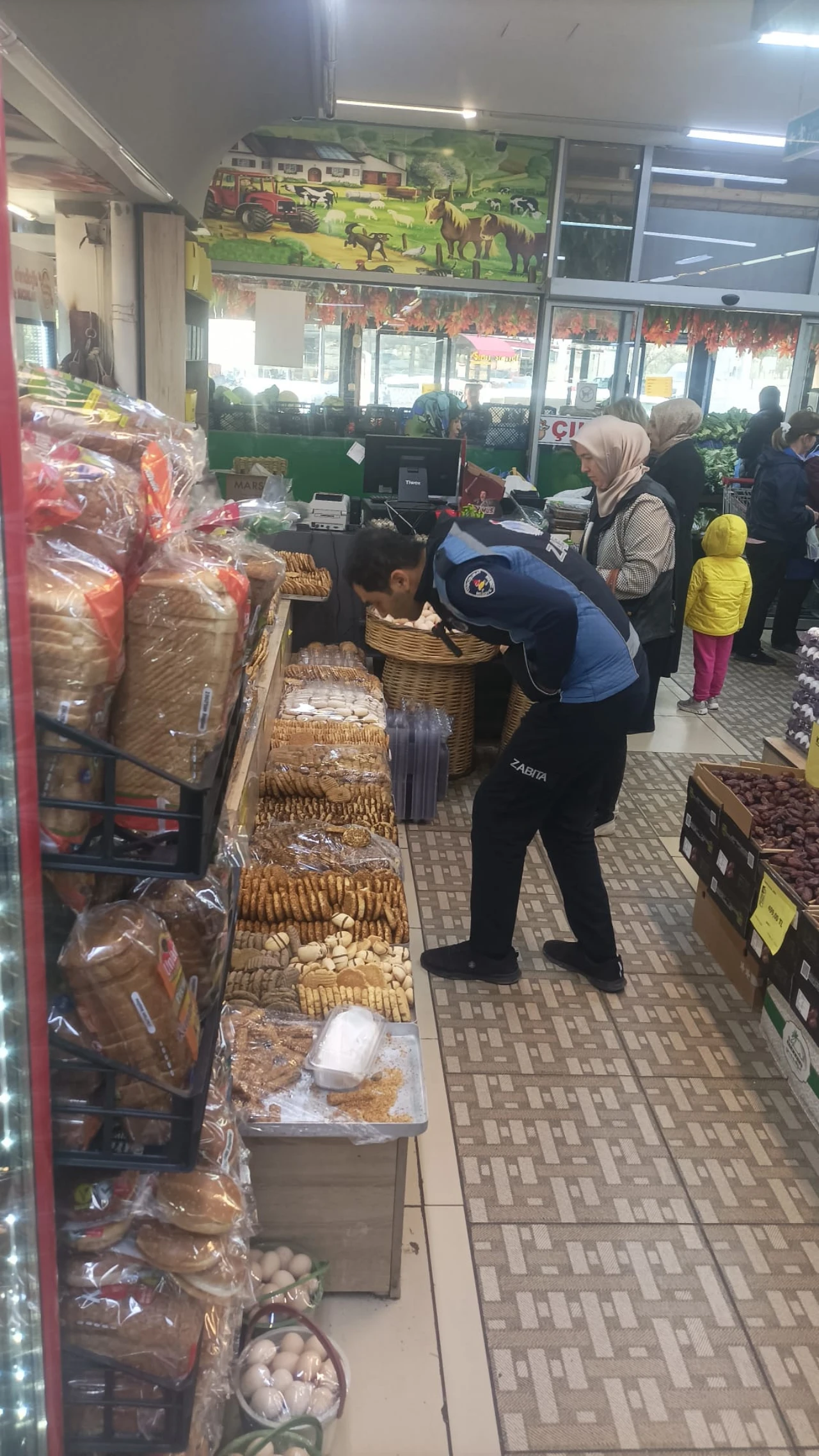 Onikişubat’ta Ramazan Denetimi Kasap, Market Ve Fırınlar Mercek Altında (7)