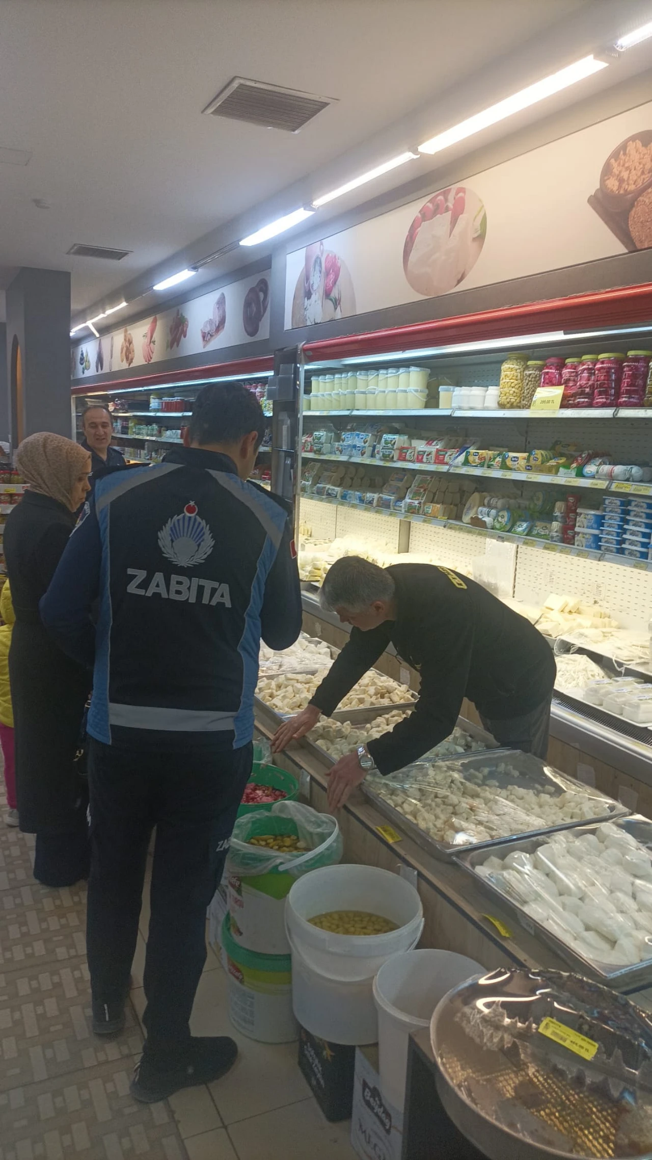 Onikişubat’ta Ramazan Denetimi Kasap, Market Ve Fırınlar Mercek Altında (8)