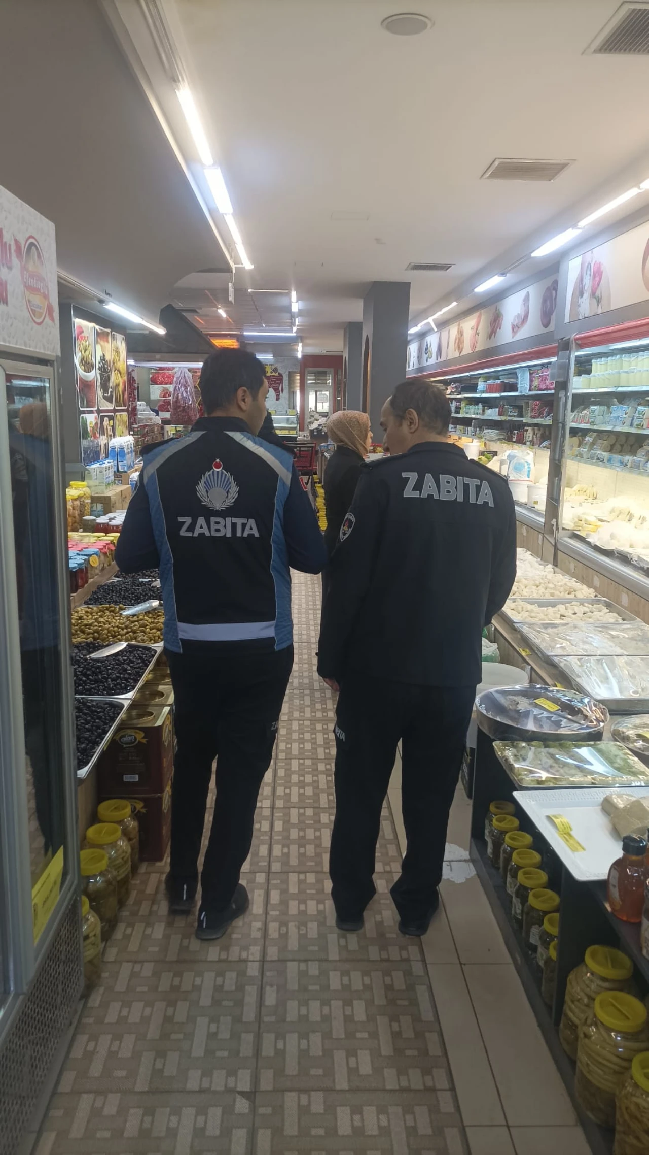 Onikişubat’ta Ramazan Denetimi Kasap, Market Ve Fırınlar Mercek Altında (9)