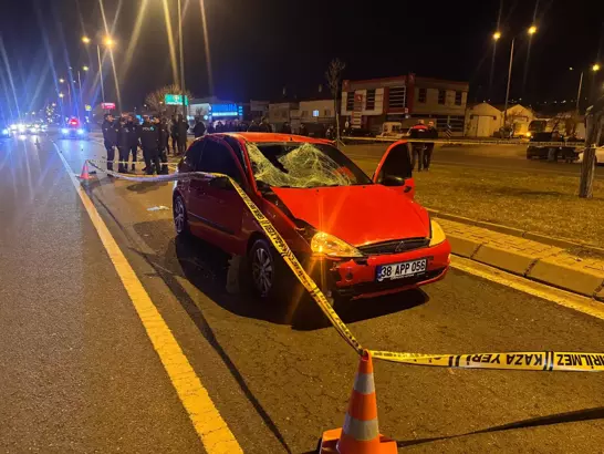 Otomobilin Çarptığı 54 Yaşındaki Kadın Öldü