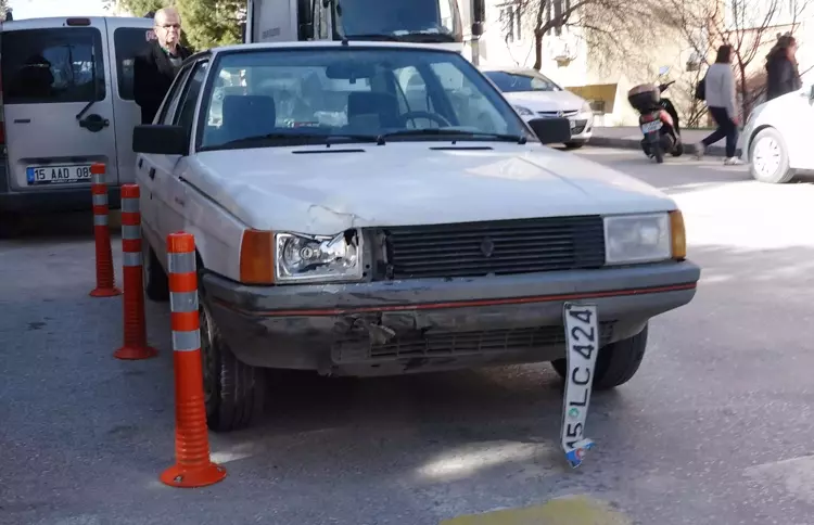 Polisten Kaçan Motosiklet Sürücüsü Kazada Öldü Plakayı Bezle Kapatmış (2)