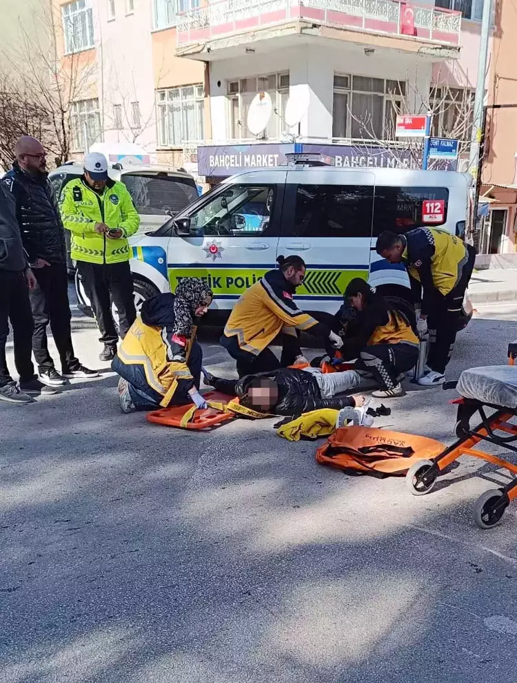 Polisten Kaçan Motosiklet Sürücüsü Kazada Öldü Plakayı Bezle Kapatmış (6)