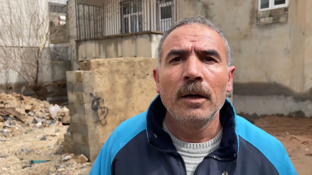 Şanlıurfa Eyyübiye’de Sel Felaketi! 7 Kişilik Aile Canını Zor Kurtardı (5)