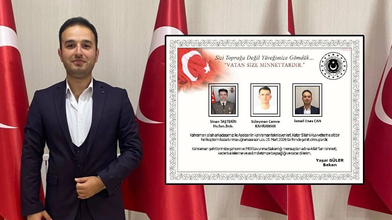 Şehit Aselsan personeli İsmail Enes Can kimdir? Aslen nereli, evli mi?