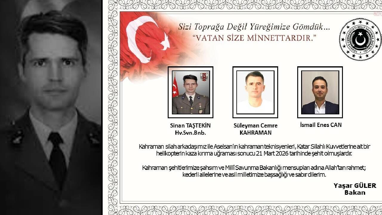 Şehit Hava Savunma Binbaşı Sinan Taştekin kimdir, memleketi neresi?