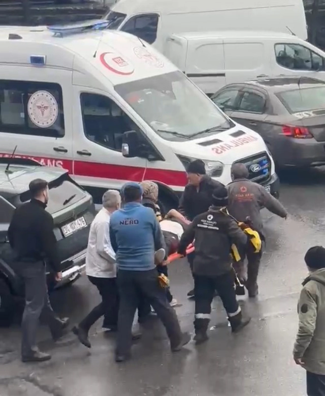 Sultangazi'de Cipte Infaz! Hiç Tanımadığı Adamı Öldürdü (8)