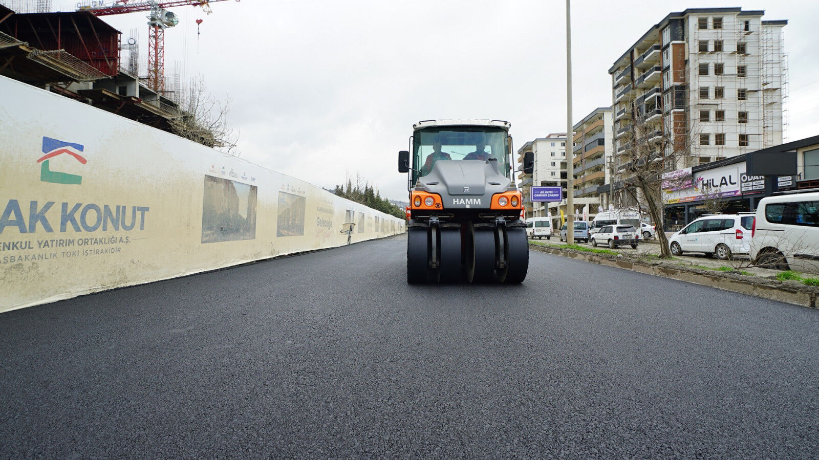 Sürücüler Bayramda Bayram Edecek Büyükşehir, Doğukent’in Yolunu Yeniledi (3)
