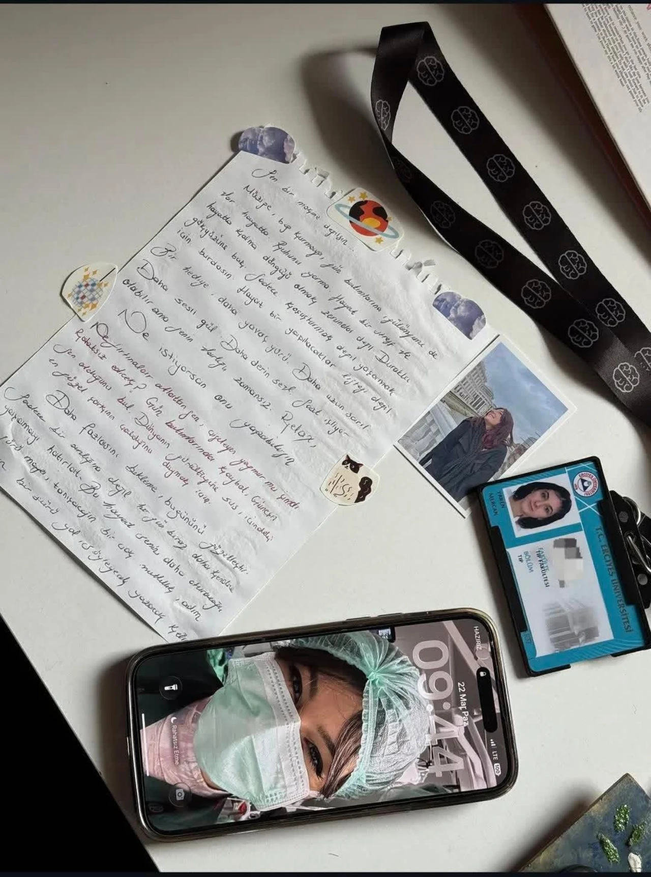 Tıp Öğrencisi Yaren Mercan’ın Son Notu Yürek Dağladı (1)