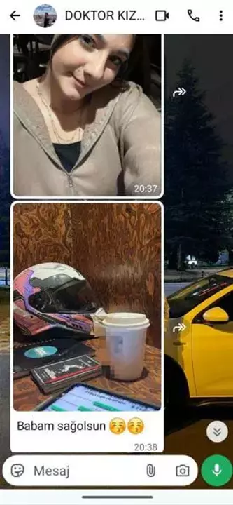 Tıp Öğrencisi Yaren'in Ölmeden Önce Babasına Gönderdiği Mesaj Ve Fotoğraflar Ortaya Çıktı (1)