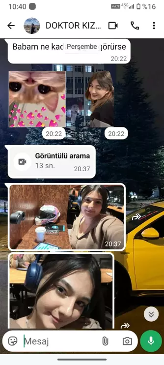 Tıp Öğrencisi Yaren'in Ölmeden Önce Babasına Gönderdiği Mesaj Ve Fotoğraflar Ortaya Çıktı (2)