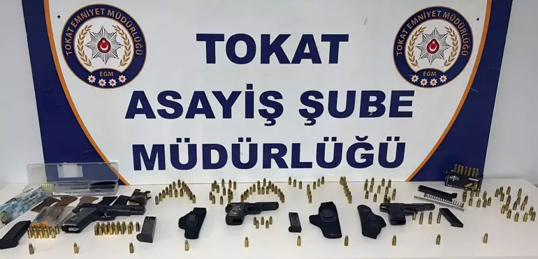 Tokat'ta Silahlı Kavga 1 Yaralı (2)