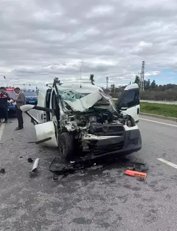 Trafik Kazası Sayısı 2 Ayda 100 Bini Aştı (1)