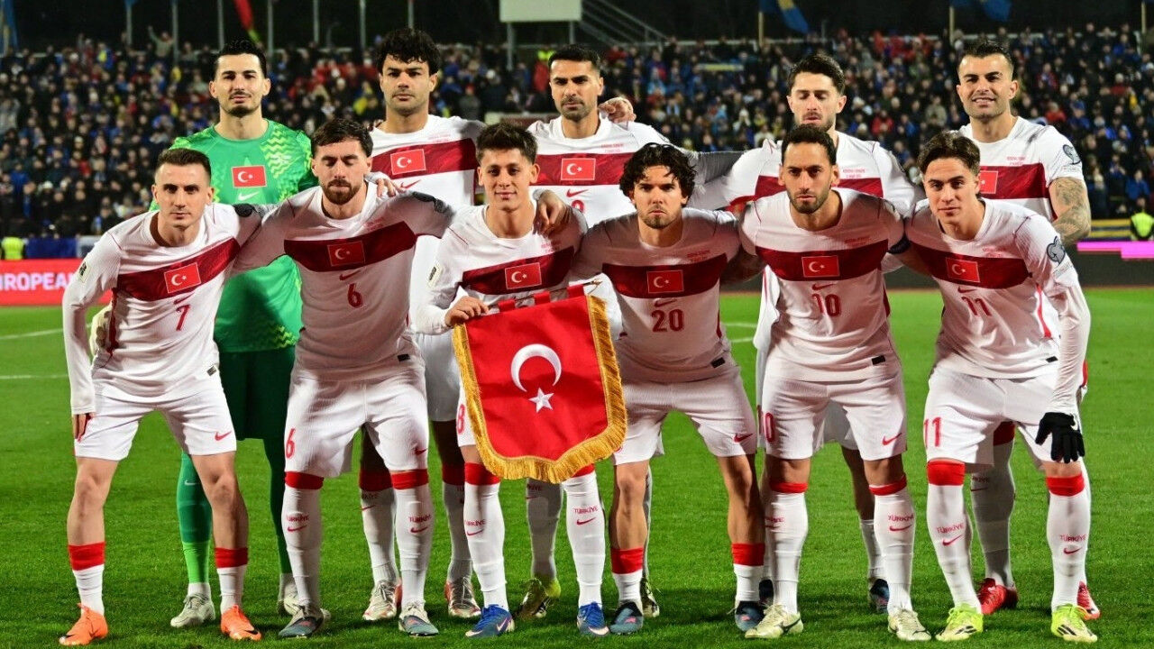 Türkiye Kosova’da tarih yazdı! 24 yıl sonra Dünya Kupası bileti geldi