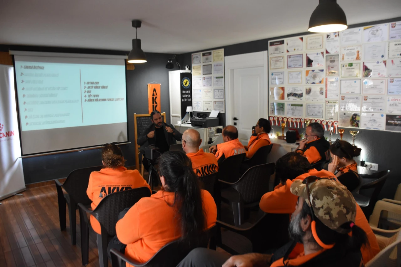 Türkiye’de Arama Kurtarma Köpekleri Için Kritik Uyarı Sayı Artırılmalı (7)