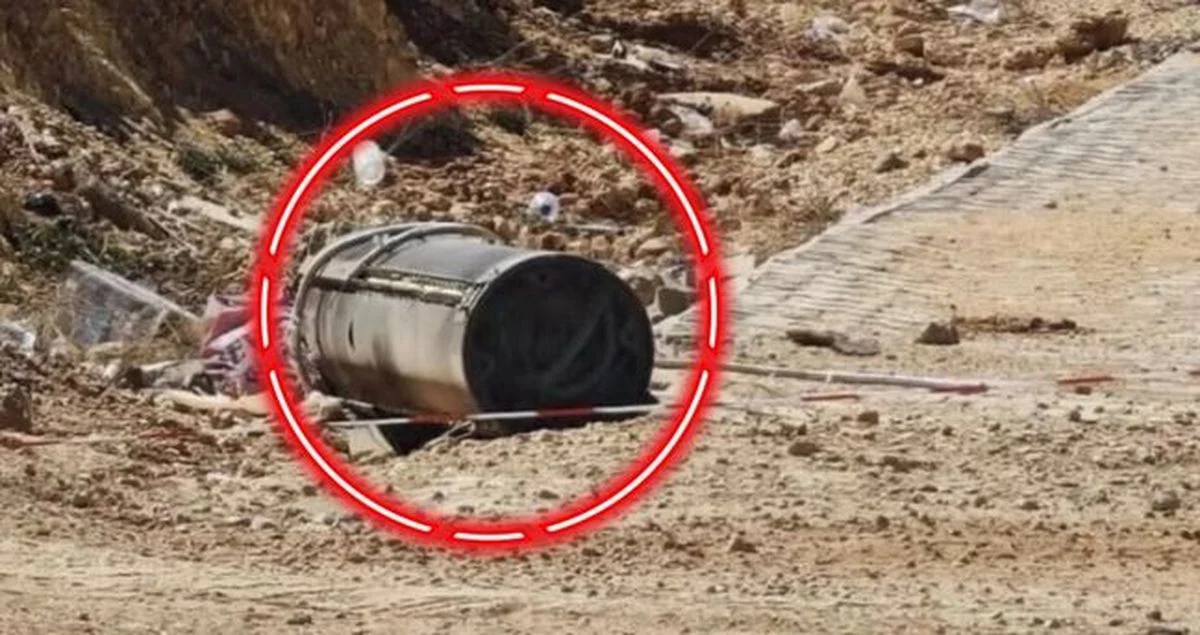 Valilikten, Kahramanmaraş’ın Yakınına Düşen Füze ile İlgili Açıklama Geldi