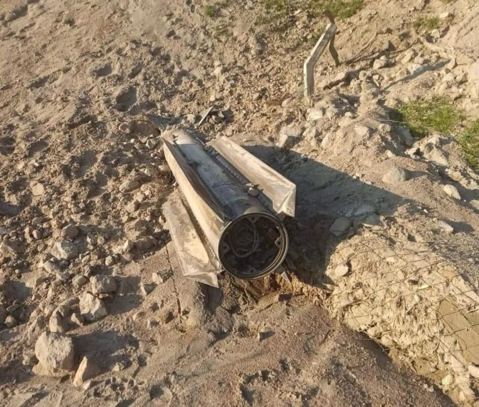 Kahramanmaraş Dulkadiroğlu’nda düşen cisim paniği! Füze şüphesi inceleniyor