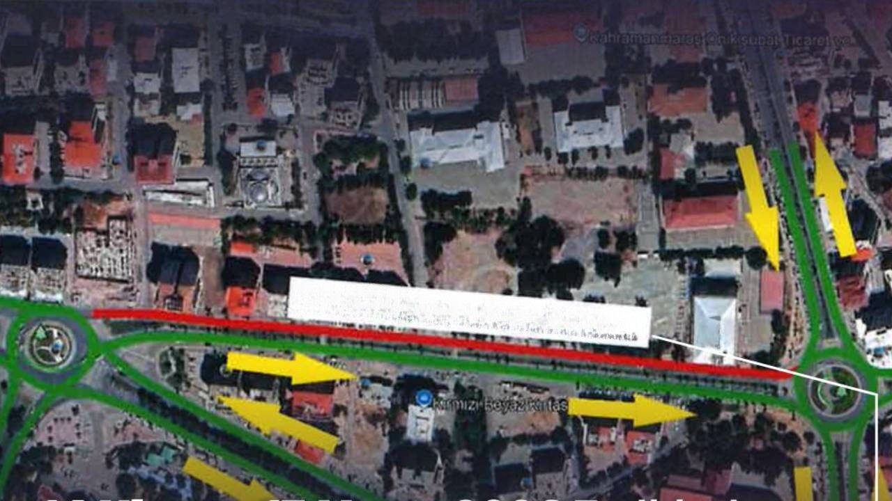 Kahramanmaraşlılar dikkat! O yol 4 gün gece boyunca kapalı olacak!