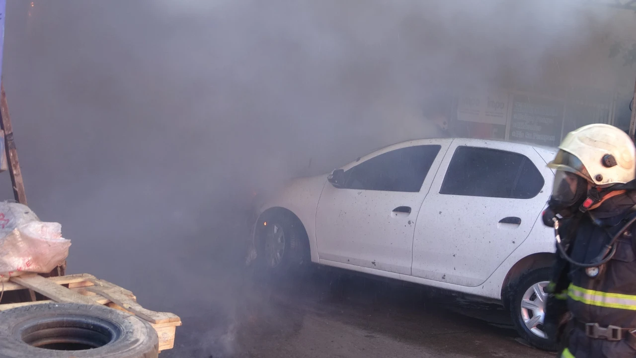 15 Gün Önce Taşındığı Tamirhanesi Küle Döndü (3)