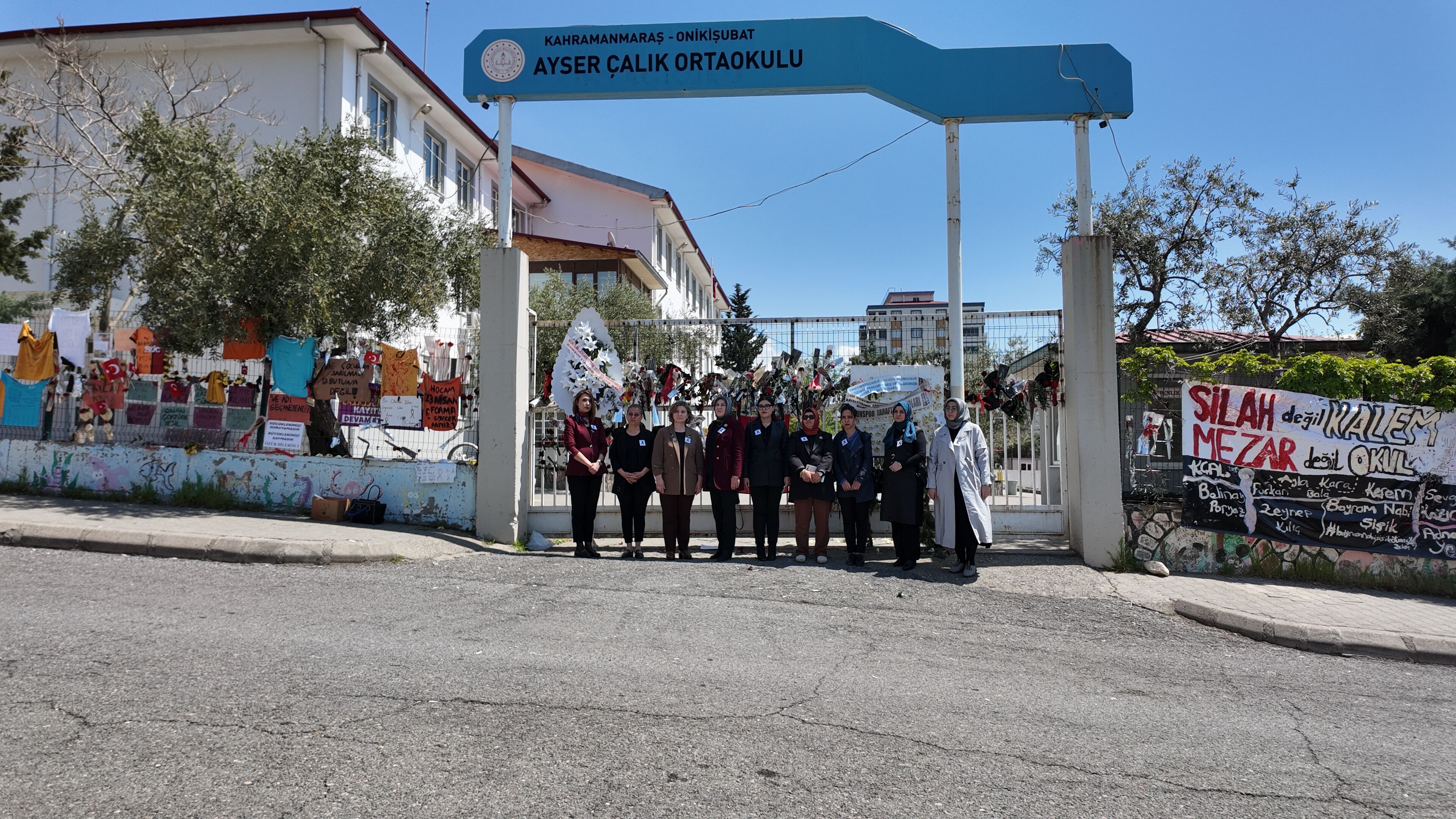 23 Nisan’da Kahramanmaraş’ta Kadın Yazarlar Derneği’nden Duygusal Açıklama (2)