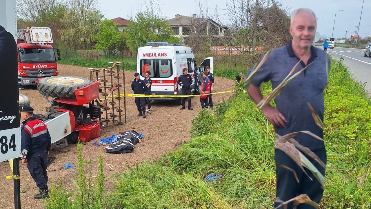 3 çocuk babası çiftçi tarlasında can verdi!